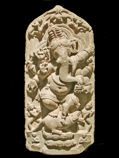 Ganesh (musée d'art indien de Berlin)